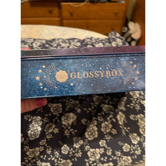 GLOSSYBOX Womens Blue Limited Edition Moonlight Glow Keepsake Makeup Tin - Picture 10 of 12